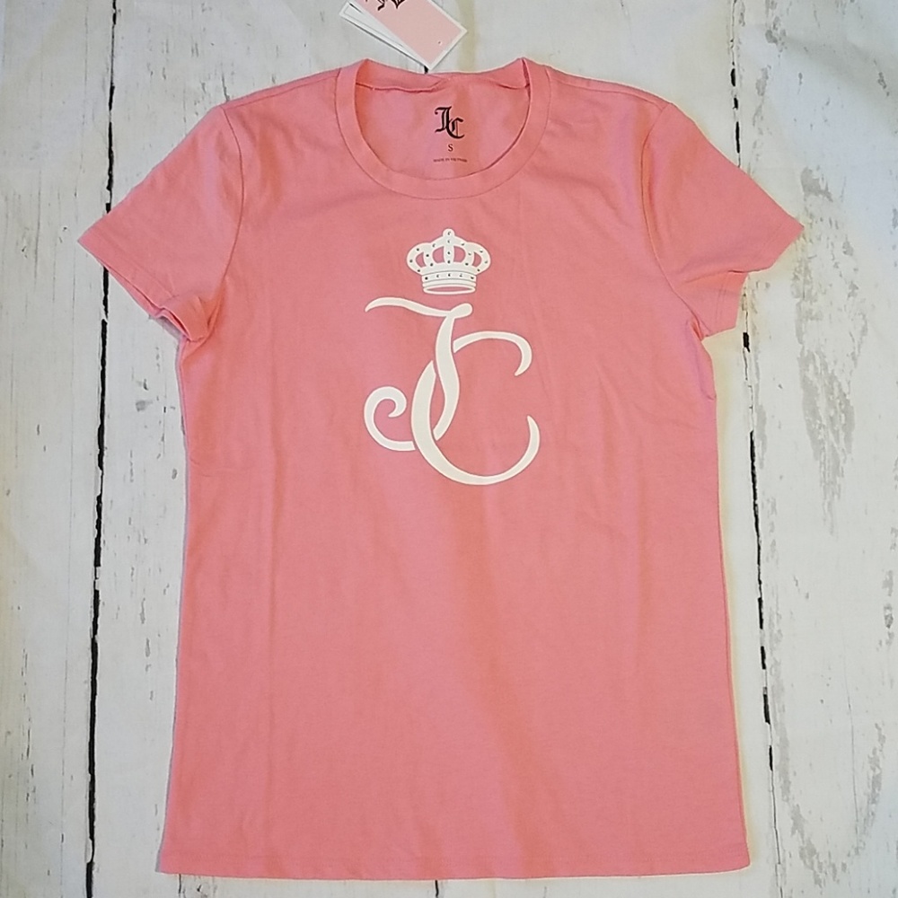 NWT Pink Juicy Couture Tee